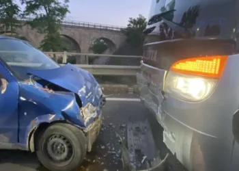 Incidente tra autobus e auto sulla SS115 nel territorio di Vittoria