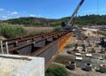 Infrastruttura del Vittoria ponte Ippari lungo la viabilità provinciale tra Vittoria e Scoglitti