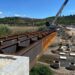 Infrastruttura del Vittoria ponte Ippari lungo la viabilità provinciale tra Vittoria e Scoglitti