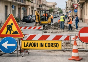 Vittoria rifacimento strade con lavori su viabilità cittadina