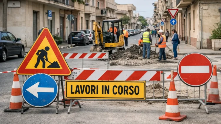 Vittoria rifacimento strade con lavori su viabilità cittadina
