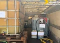 Sequestro di gasolio agricolo effettuato dalla Guardia di Finanza a Vittoria