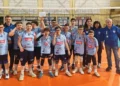 Premiazione della squadra Under 13 Volley Modica NextGen