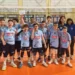Premiazione della squadra Under 13 Volley Modica NextGen