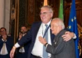 Elezione di Walter Buscema a Governatore Lions Sicilia durante il Congresso di Modica.