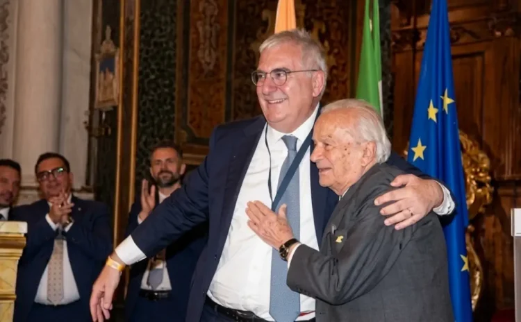 Elezione di Walter Buscema a Governatore Lions Sicilia durante il Congresso di Modica.