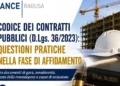 Professionisti collegati a un webinar dedicato agli appalti pubblici