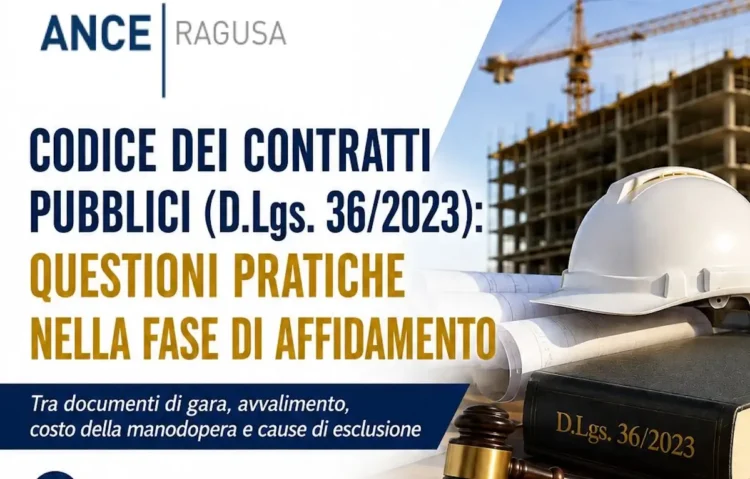 Professionisti collegati a un webinar dedicato agli appalti pubblici