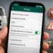 Schermata WhatsApp con funzione per silenziare chiamate sconosciute attiva
