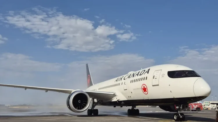 Aeroporto di Catania, primo volo diretto Air Canada per Montréal