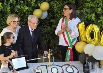 Modica festeggia i 100 anni di Angelo Gueli