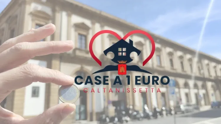 Case a 1 euro a Caltanissetta, come funziona il progetto