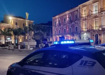 La Polizia di Stato denuncia dieci persone per rissa aggravata a Comiso