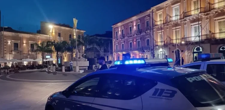 La Polizia di Stato denuncia dieci persone per rissa aggravata a Comiso
