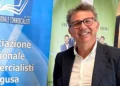Veduta della rete stradale nel territorio ragusano con collegamenti verso l’aeroporto di Comiso