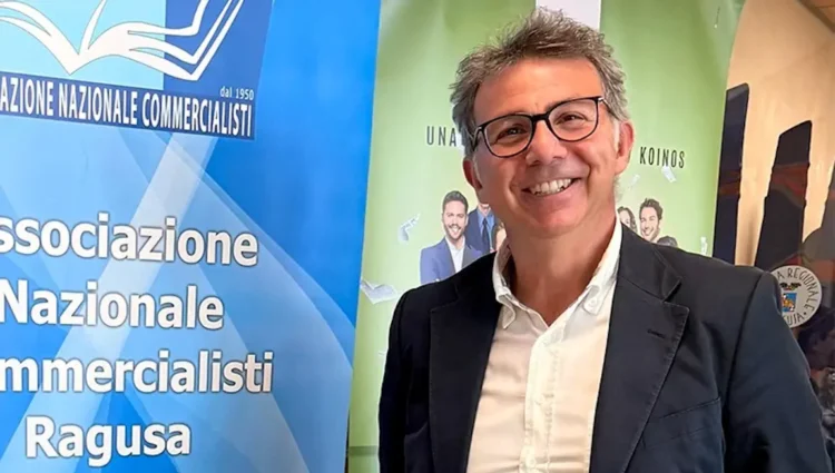 Veduta della rete stradale nel territorio ragusano con collegamenti verso l’aeroporto di Comiso