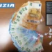Polizia durante sequestro di droga e denaro in un’abitazione a Vittoria, operazione antidroga