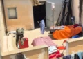 Degrado a Comiso, letti su un terrazzo nel centro storico