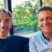 "Gianni Occhipinti insieme a Nino Minardo durante un incontro dopo l'elezione alla presidenza di Federalberghi Ragusa."