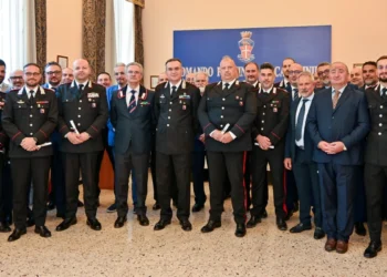 Carabinieri Ragusa consegnati encomi