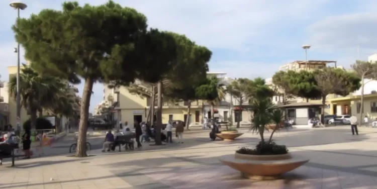 Piazza Cavour di Scoglitti e la selezione internazionale