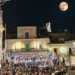 Concerto del Teatro Massimo Bellini in piazza Duomo a Chiaramonte Gulfi