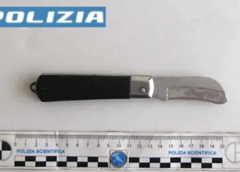 22enne accusato di aver minacciato gli agenti con un coltello a scatto durante un intervento in una struttura di accoglienza