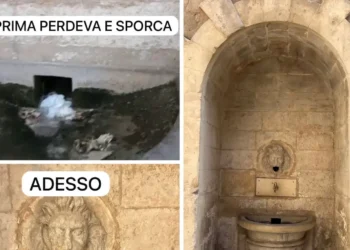 Prosegue il recupero delle fontane storiche di Ragusa