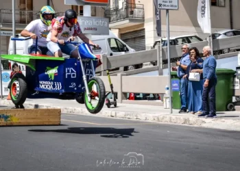 Wacky Races Ragusa, torna la gara di bolidi senza motore