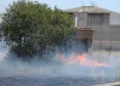 Vigili del Fuoco intervengono per incendio già domato ad Acate