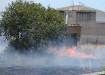 Vigili del Fuoco intervengono per incendio già domato ad Acate