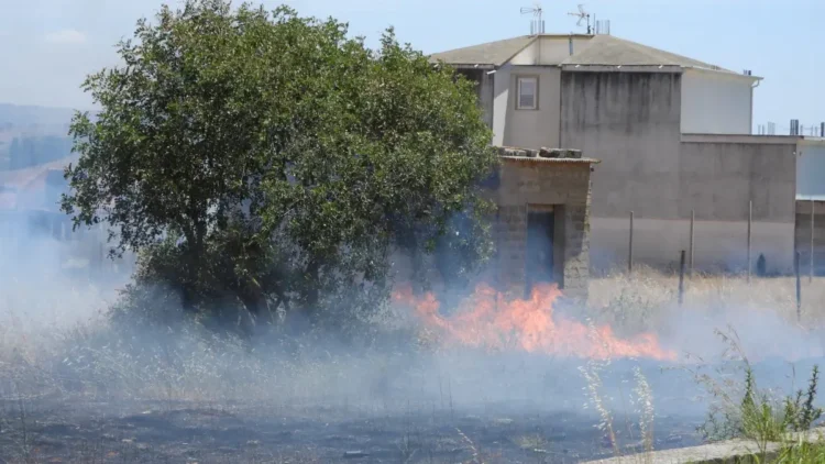 Vigili del Fuoco intervengono per incendio già domato ad Acate