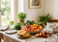 alimentazione abbronzatura sana con cibi ricchi di betacarotene e verdure fresche