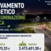 Infografica sul rinnovo energetico dell’illuminazione pubblica con i fondi destinati a Modica e Ragusa