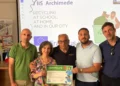 L'IIS "Archimede" di Modica conquista il primo posto alla competizione internazionale "Young Reporters for the Environment"