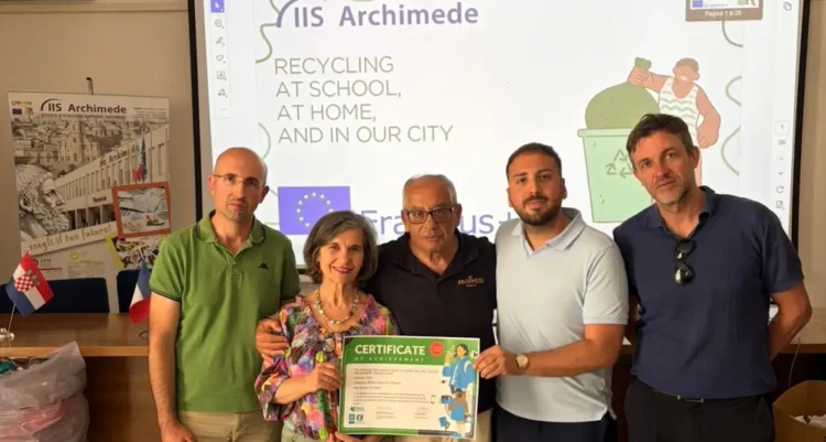 L'IIS "Archimede" di Modica conquista il primo posto alla competizione internazionale "Young Reporters for the Environment"