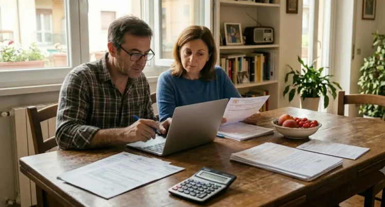 famiglia consulta documenti ISEE per assegno unico 2026