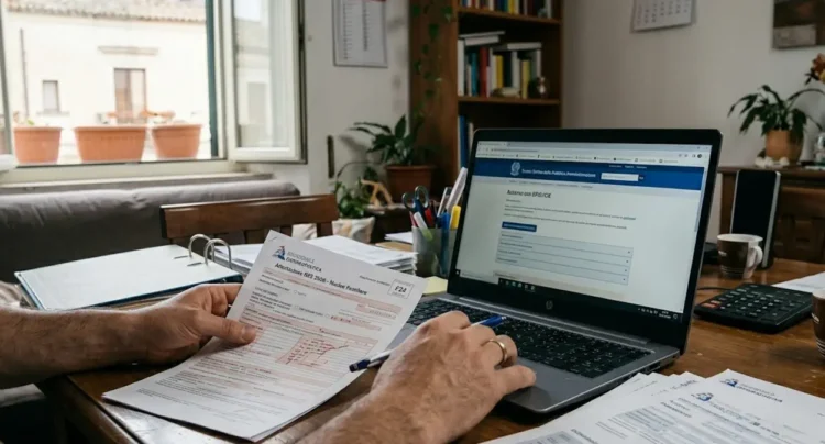 famiglia consulta documenti ISEE per assegno unico 2026
