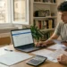 Famiglia che consulta documenti ISEE e pratiche INPS per l’Assegno unico 2026