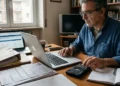 Cittadino consulta online i pagamenti INPS di giugno 2026 da computer