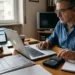 Cittadino consulta online i pagamenti INPS di giugno 2026 da computer