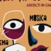 Locandina della terza edizione di "Bianco, Rosso e… Ascolti in Calice" in programma a Comiso il 26 giugno.