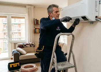 Installazione di un climatizzatore ad alta efficienza energetica agevolato dalle detrazioni fiscali
