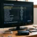 Famiglia italiana utilizza un decoder TV digitale in salotto moderno
