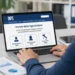 Persona al computer mentre consulta online le procedure INPS per i Bonus Giovani, Donne e ZES 2026