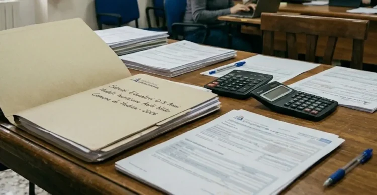 Bonus Nido 2026 a Modica, sblocco rimborsi per le famiglie