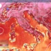 Mappa Meteored delle anomalie termiche sull'Italia e sull'Europa durante l'ondata di caldo prevista a fine giugno