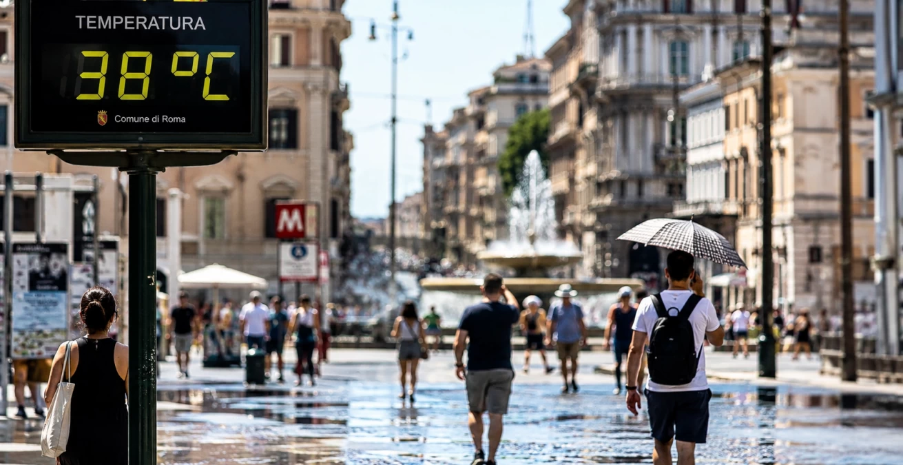 Ondata di calore sull’Italia, arriva Cerberus: fino a 39 gradi e otto città in allerta
