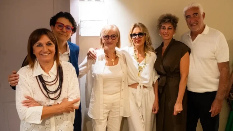 Cerimonia di inaugurazione delle Camere d'autrice dedicate a Goliarda Sapienza e Sibilla Aleramo a Ragusa
