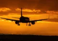 Arrivo del primo volo Air Canada a Catania con cerimonia inaugurale e water cannon